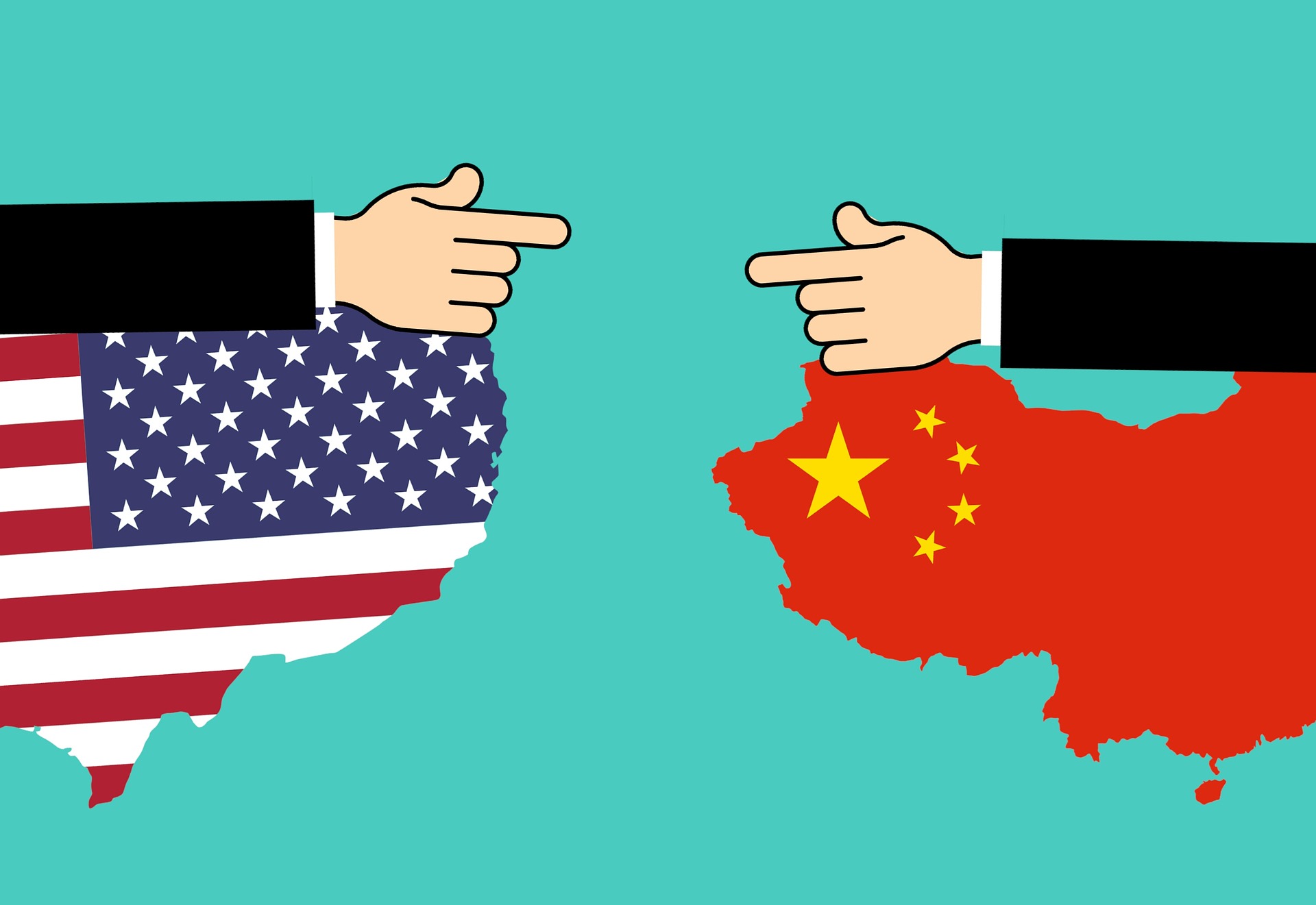 America y China exportaciones
