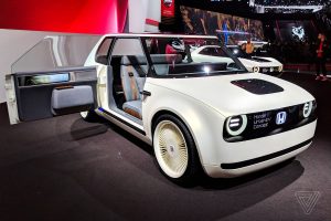 Urban EV Concepto, el auto de Honda que podría volverse una realidad