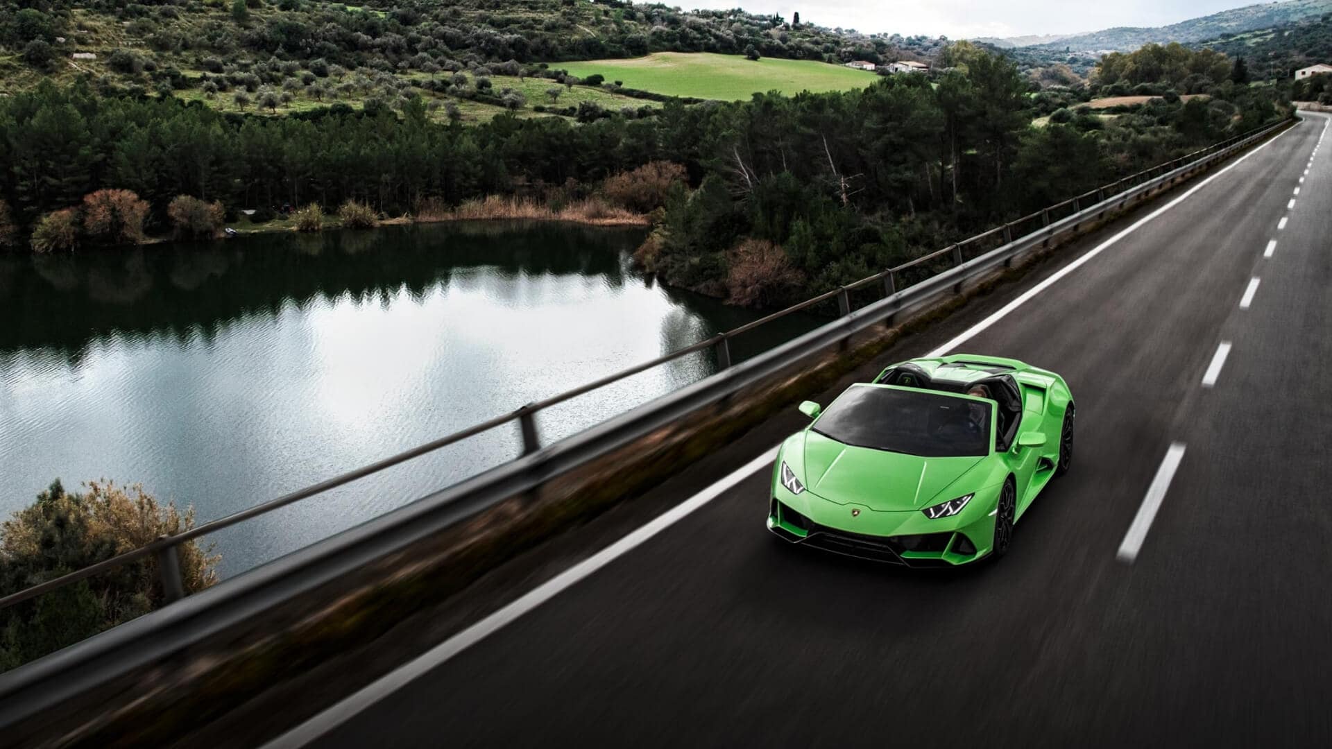 Lamborghini Huracán Evo Spyder 2020