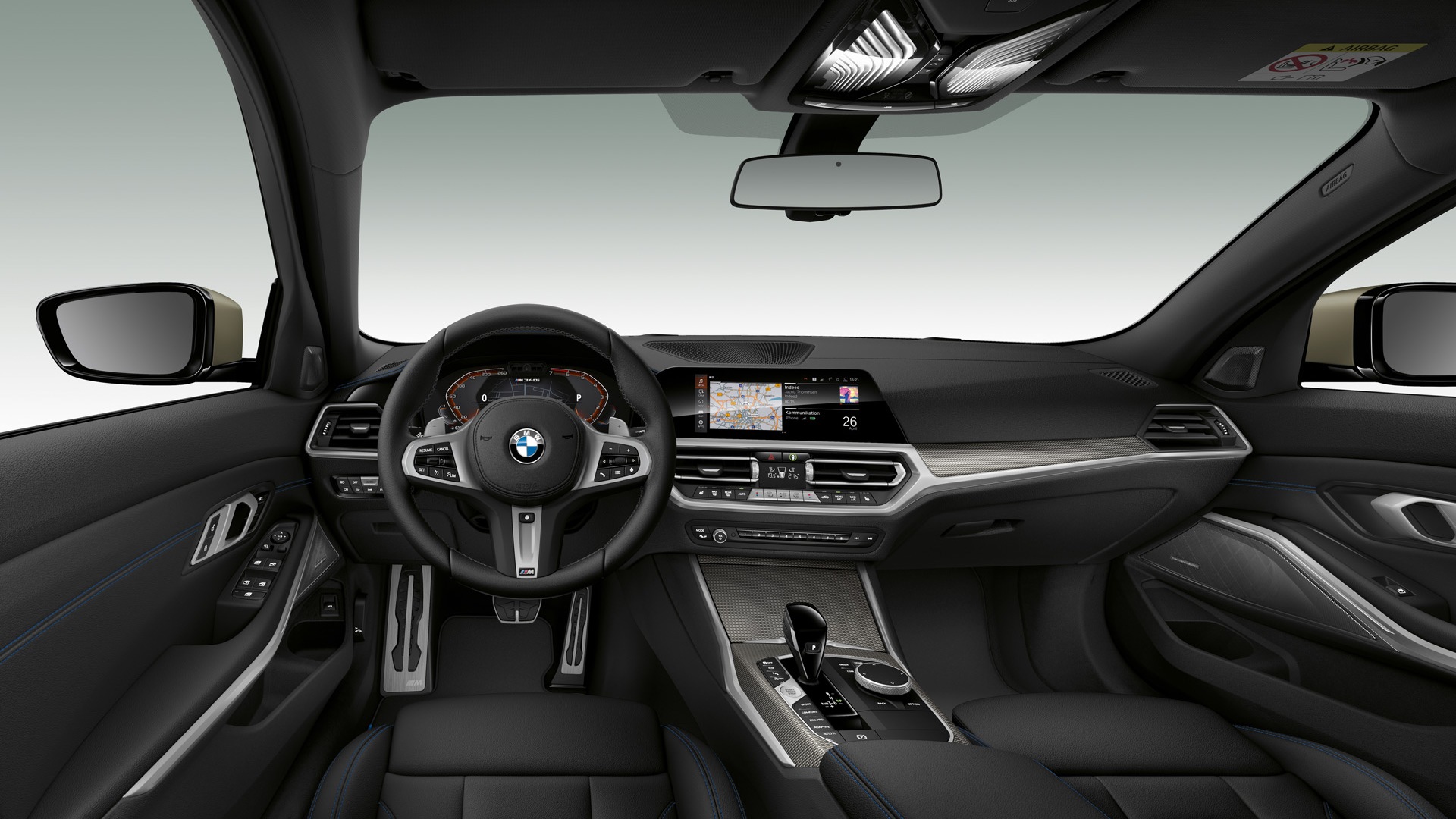 BMW M340i 2020 interior