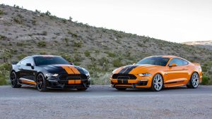 Shelby Mustang GTS Supercharged Sixt
