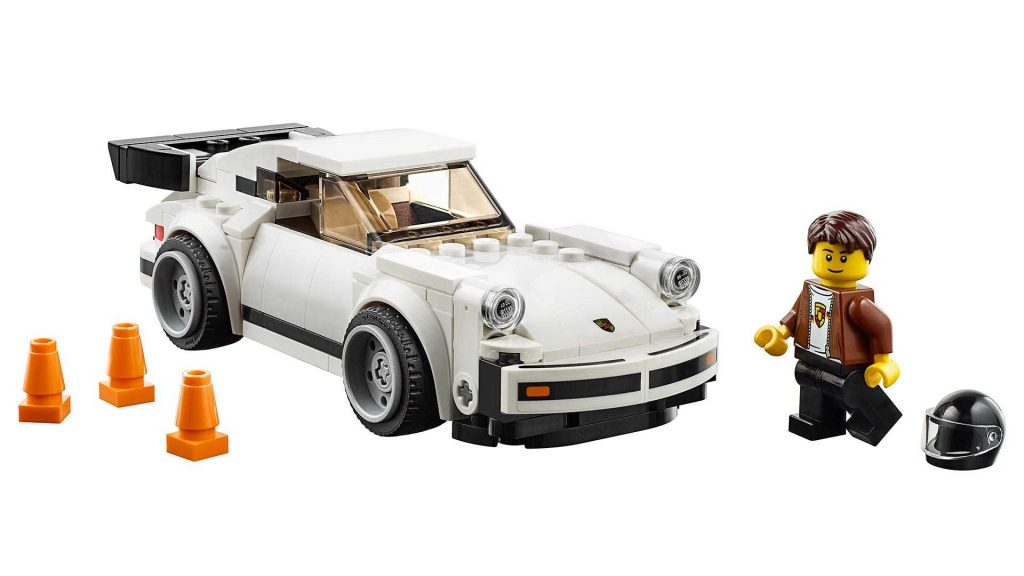 Lego Speed Champios Porsche 911, versión 70's