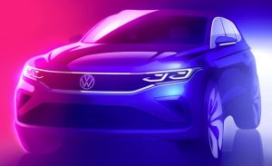Volkswagen está preparando una actualización para su SUV Tiguan 2022
