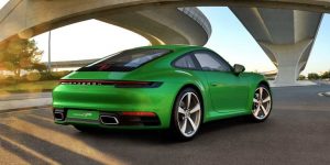 Porsche está otorgando algunos cambios menores al 911 de la generación 992 para 2021