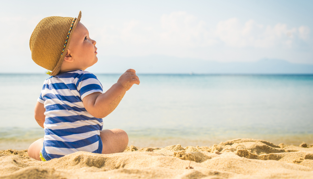 Cuidados para los bebés en climas calurosos