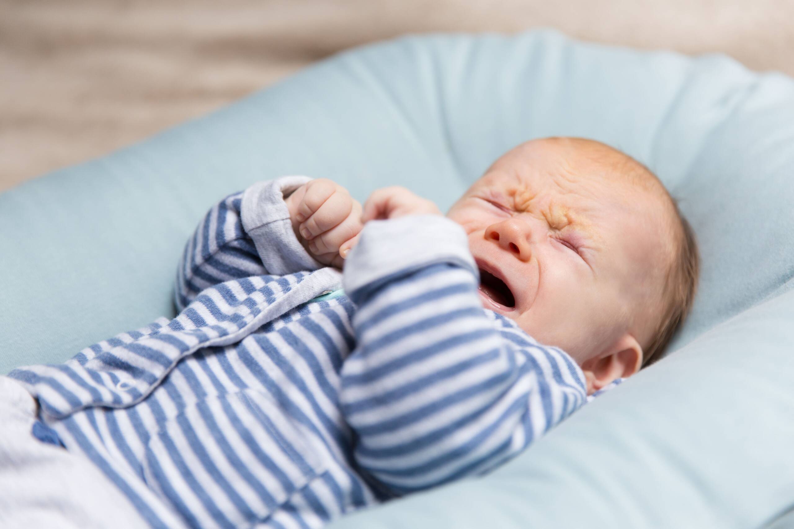 Principales molestias en bebés