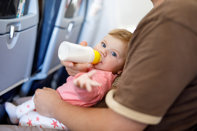 Tips para viajar con bebés