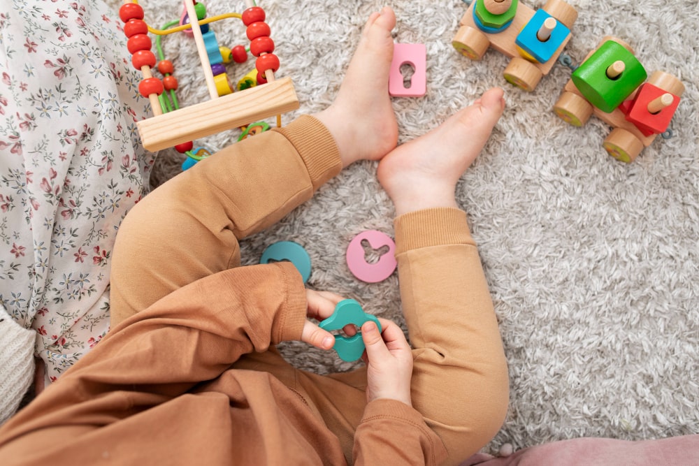 El desarrollo del bebé y los juegos