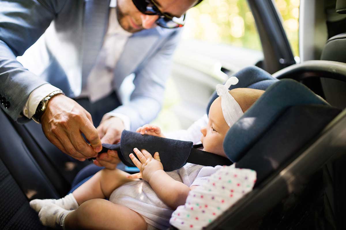 Cómo lograr viajar con bebés