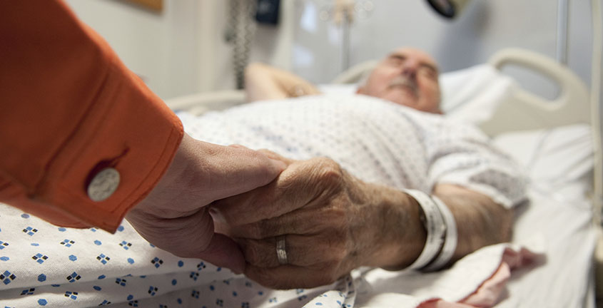 Evitar úlceras por presión en personas en cama