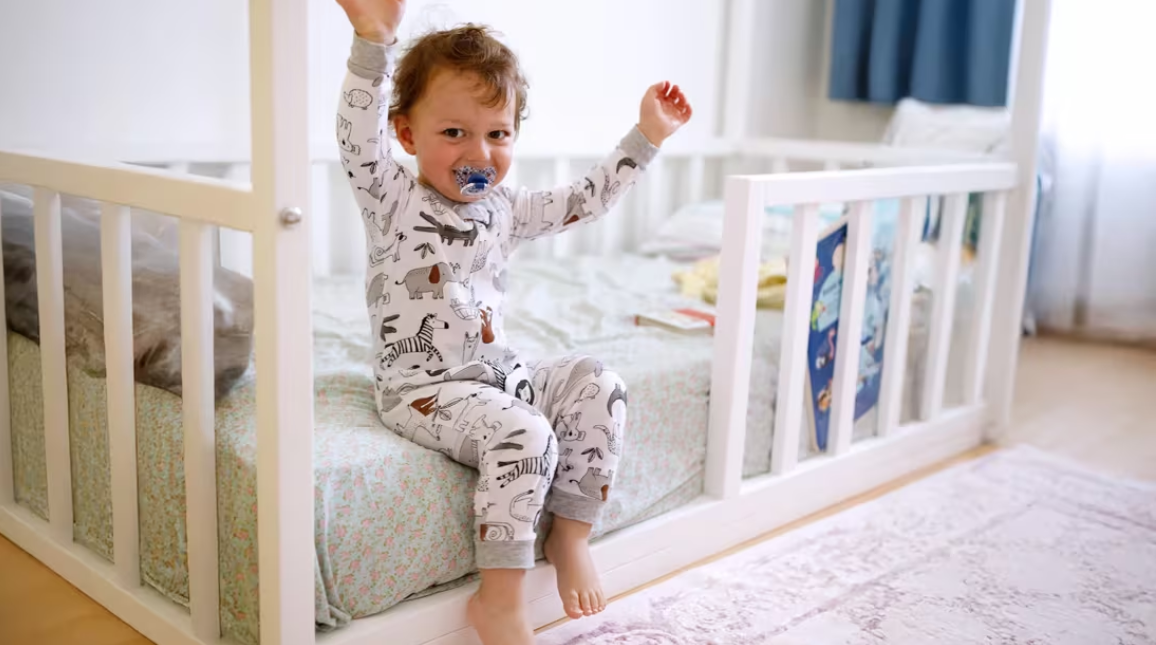 toddler despertando
